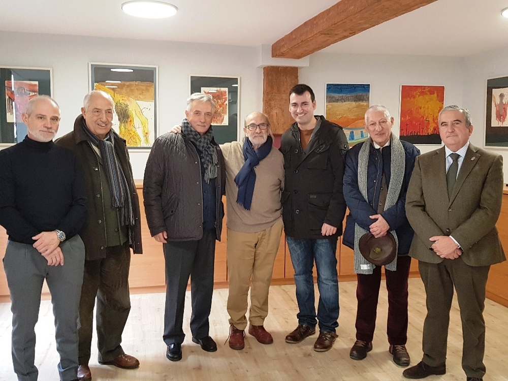 Los ‘Crucificados’ de Coello llegan a Medina de Rioseco.  / D.V.