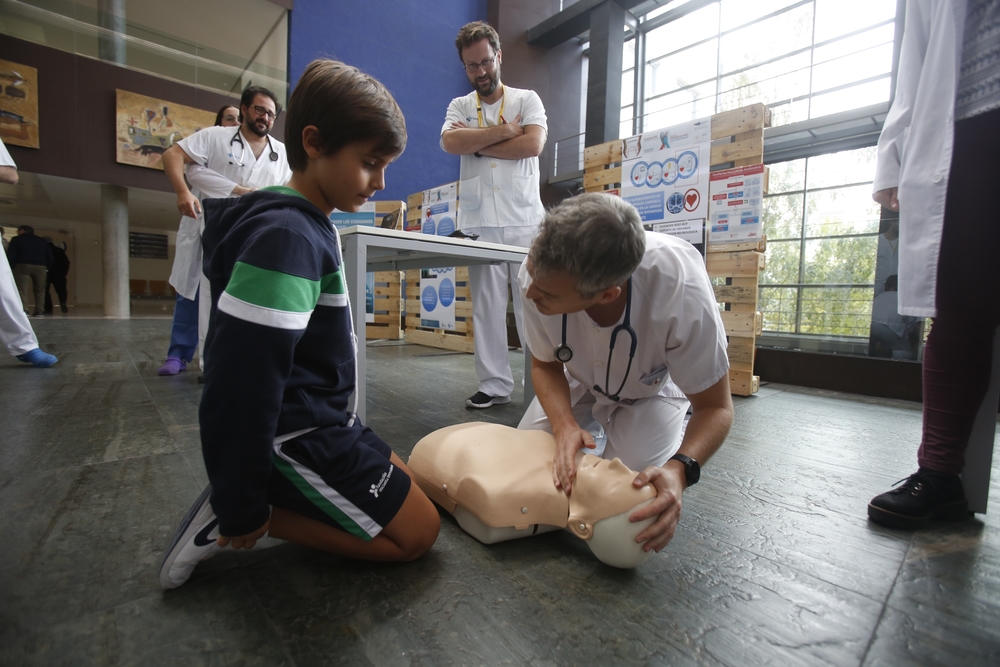 Día Mundial de la Parada Cardiaca  / JONATHAN TAJES