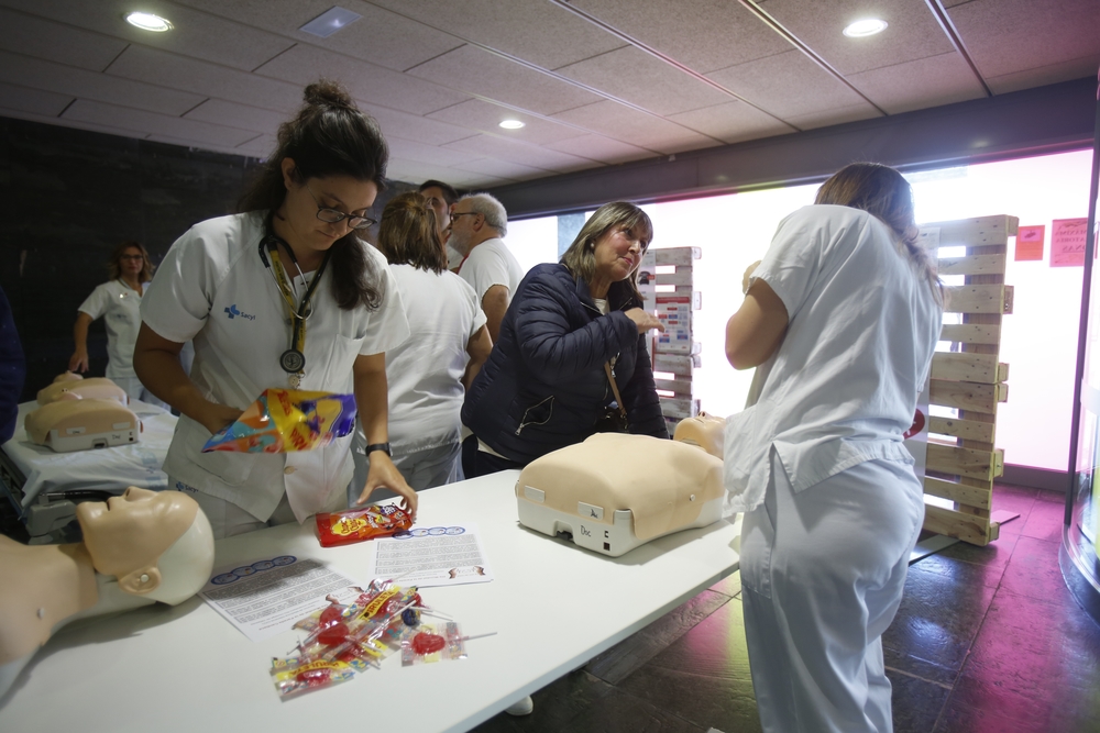 Día Mundial de la Parada Cardiaca  / JONATHAN TAJES