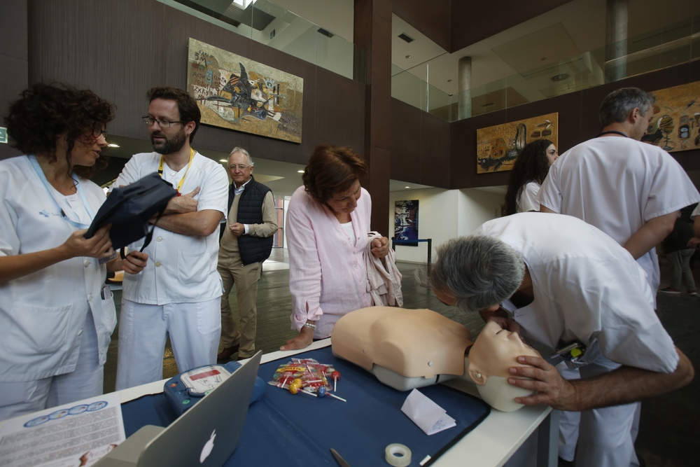 Día Mundial de la Parada Cardiaca  / JONATHAN TAJES