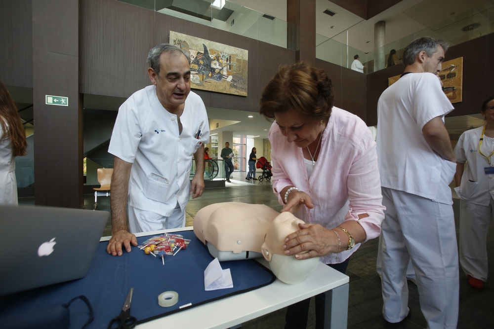 Día Mundial de la Parada Cardiaca  / JONATHAN TAJES