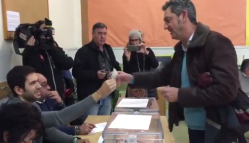 Escarda confía en un voto 