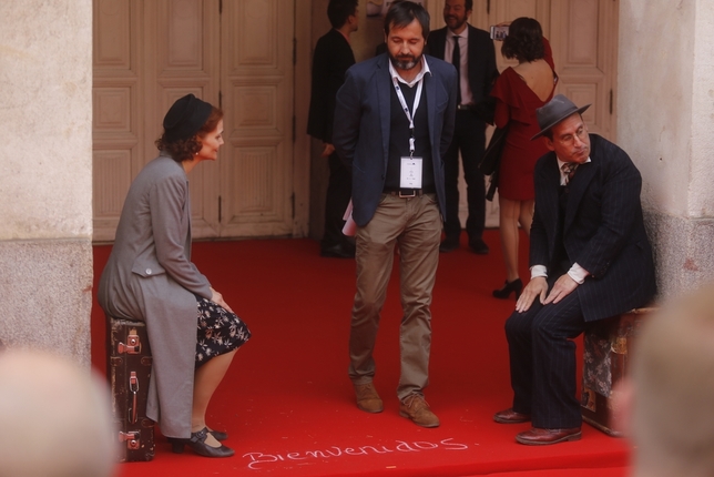 Alfombra roja de los premios MAX de artes escénicas en el Teatro Calderón  / J.T.