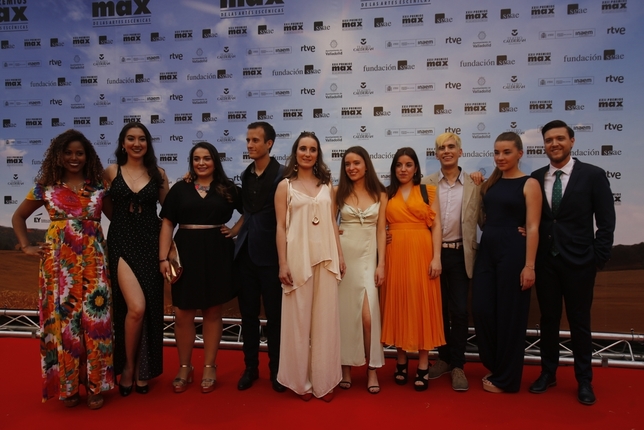 Alfombra roja de los premios MAX de artes escénicas en el Teatro Calderón  / J.T.