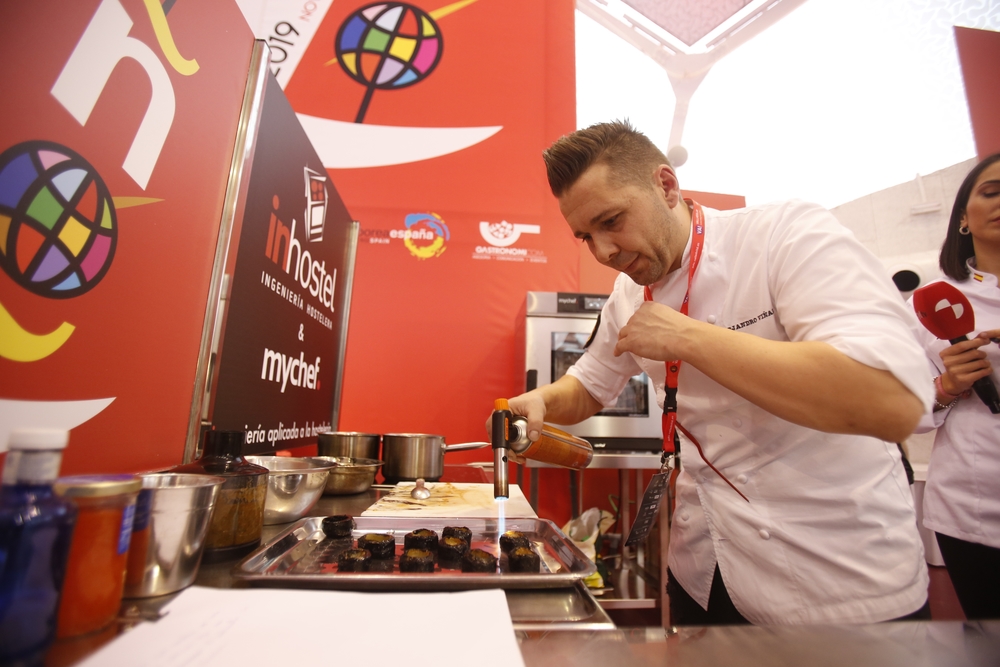 Concurso Nacional de Pinchos y Tapas 2019  / JONATHAN TAJES