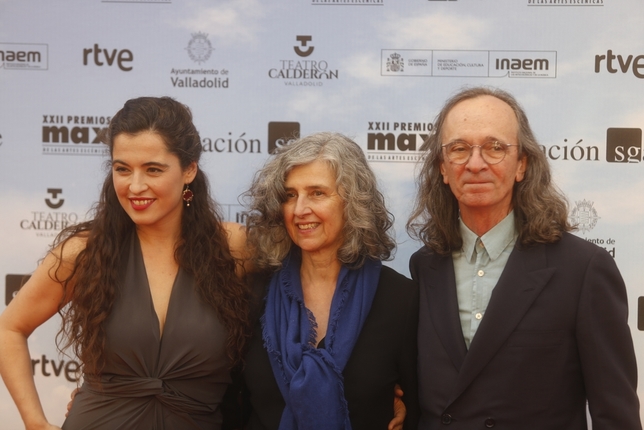 Alfombra roja de los premios MAX de artes escénicas en el Teatro Calderón  / J.T.