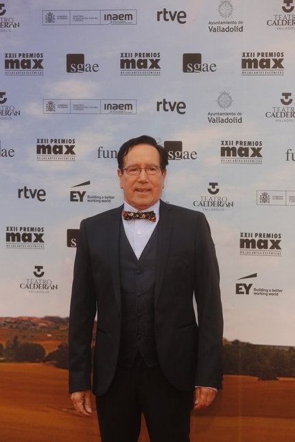 Alfombra roja de los premios MAX de artes escénicas en el Teatro Calderón  / J.T.