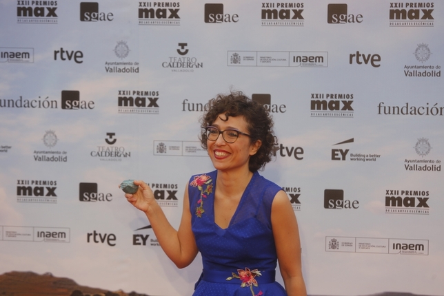 Alfombra roja de los premios MAX de artes escénicas en el Teatro Calderón  / J.T.