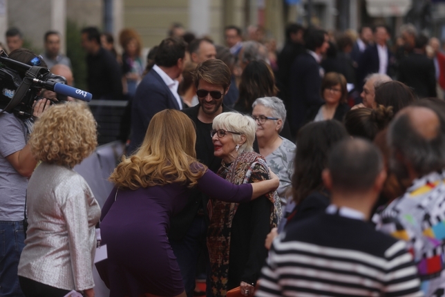 Alfombra roja de los premios MAX de artes escénicas en el Teatro Calderón  / J.T.