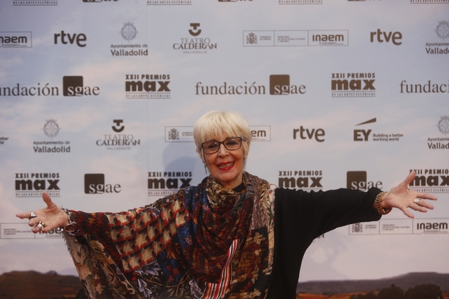 Alfombra roja de los premios MAX de artes escénicas en el Teatro Calderón  / J.T.