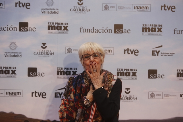 Alfombra roja de los premios MAX de artes escénicas en el Teatro Calderón  / J.T.