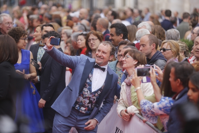 Alfombra roja de los premios MAX de artes escénicas en el Teatro Calderón  / J.T.