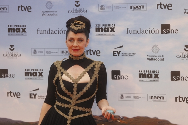 Alfombra roja de los premios MAX de artes escénicas en el Teatro Calderón  / J.T.