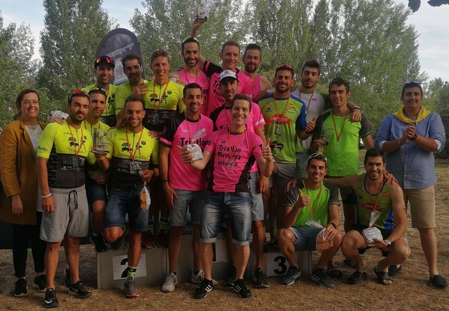 Triatlón Pisuerga-Tripi, campeón regional por equipos