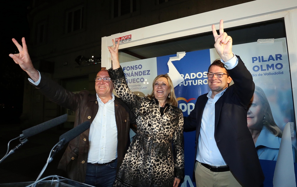 Resumen De La Campaña Electoral En Valladolid De Pilar Del Olmo El