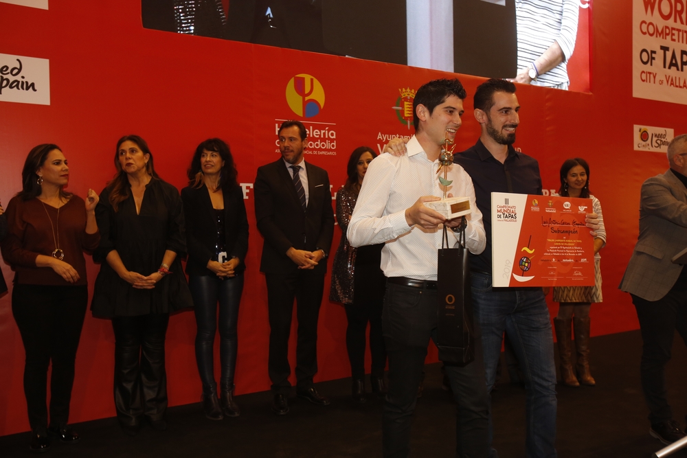 Premios del Concurso de Pinchos y Tapas 2019  / JONATHAN TAJES