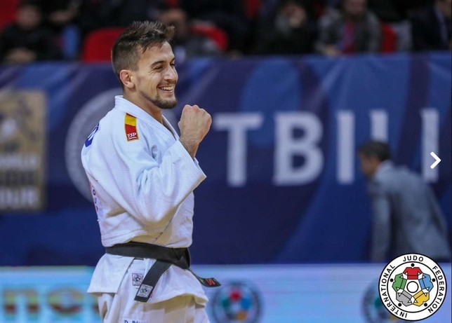 Dos vallisoletanos, en el Grand Prix Budapest de judo