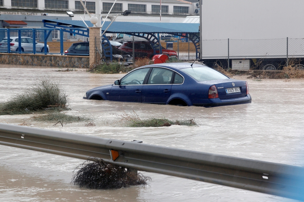 Efectos de la Gota Fría en Orihuela  / MORELL