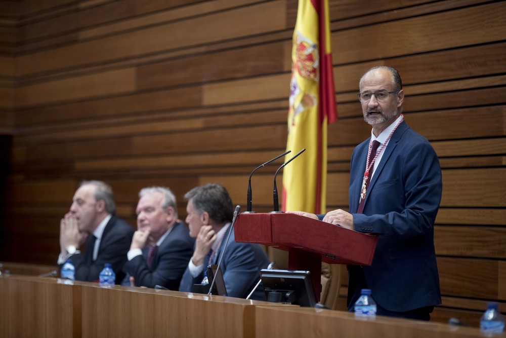  Sesión Constitutiva de las Cortes de Castilla y León de la X legislatura   / EL DÍA DE VALLADOLID