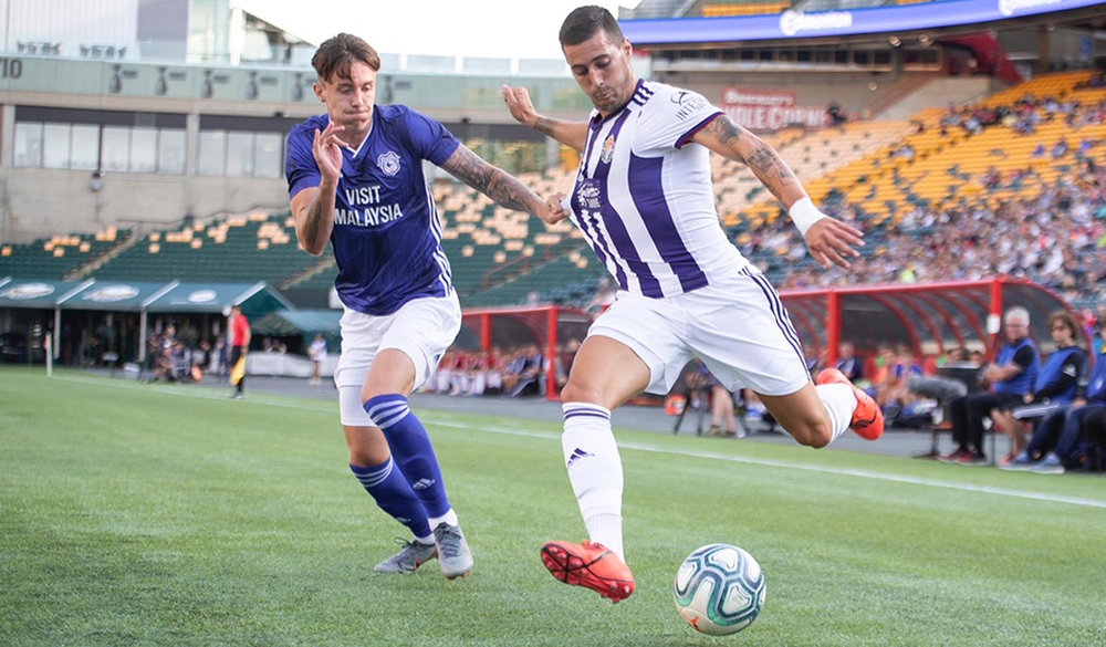 El Real Valladolid en EEUU y Canada. Así han sido los doce días de concentración del Pucela en San José y Edmonton  / REAL VALLADOLID