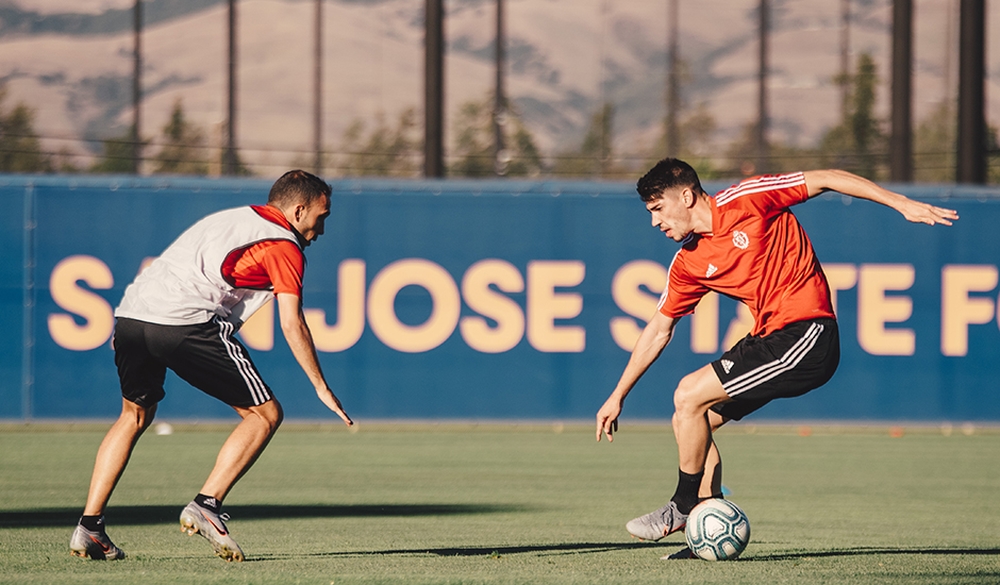 El Real Valladolid en EEUU y Canada. Así han sido los doce días de concentración del Pucela en San José y Edmonton  / REAL VALLADOLID