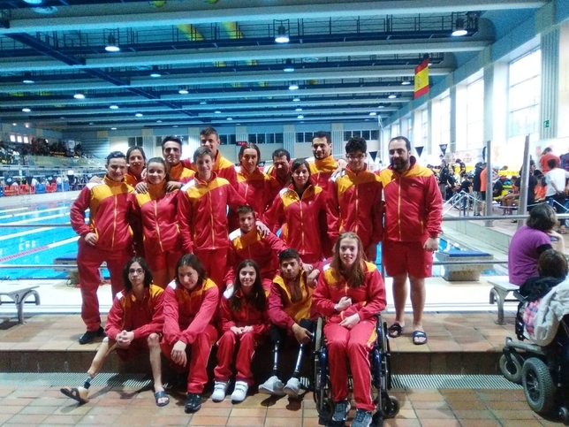 Huerta logra la mínima del Mundial de Natación Paralímpica