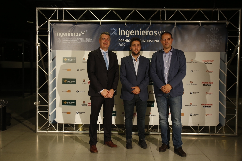 III premios de la Industria de ingenieros de Valladolid  / JONATHAN TAJES