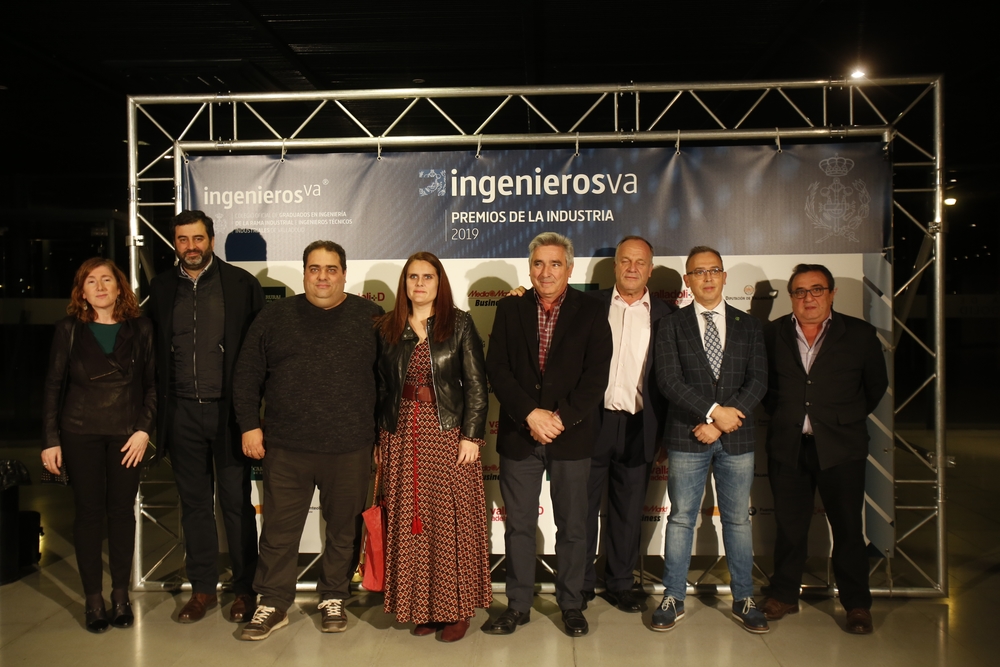 III premios de la Industria de ingenieros de Valladolid  / JONATHAN TAJES