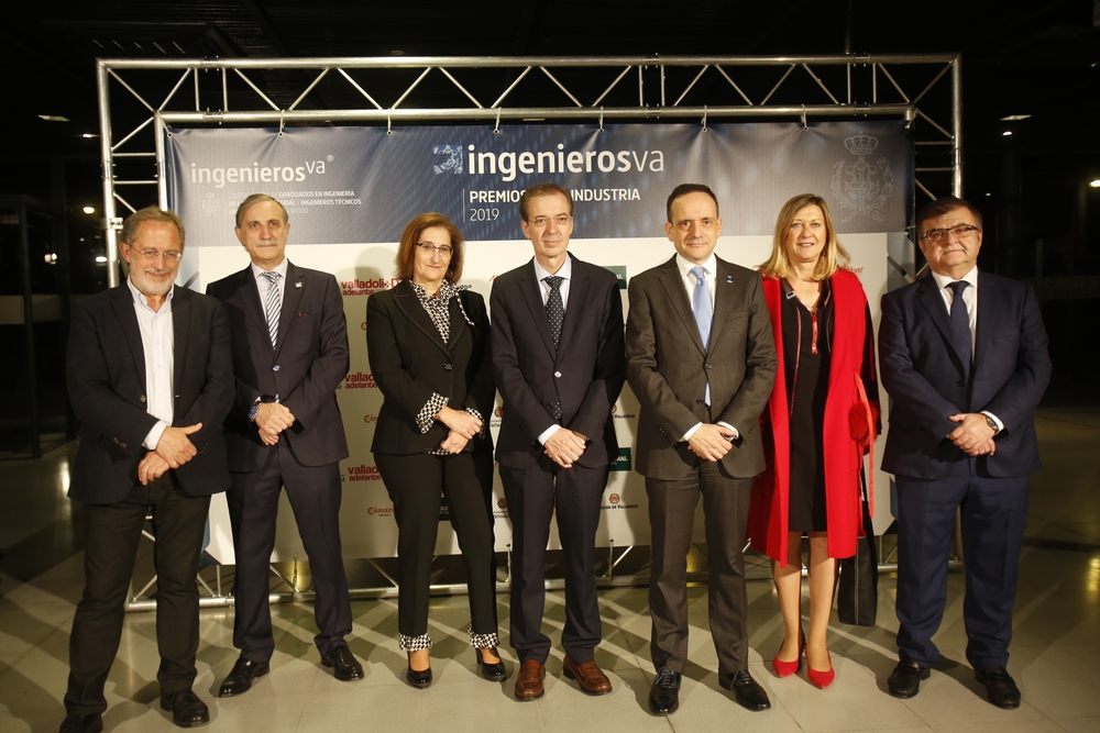 III premios de la Industria de ingenieros de Valladolid  / JONATHAN TAJES