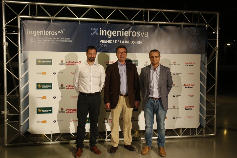 III premios de la Industria de ingenieros de Valladolid  / JONATHAN TAJES