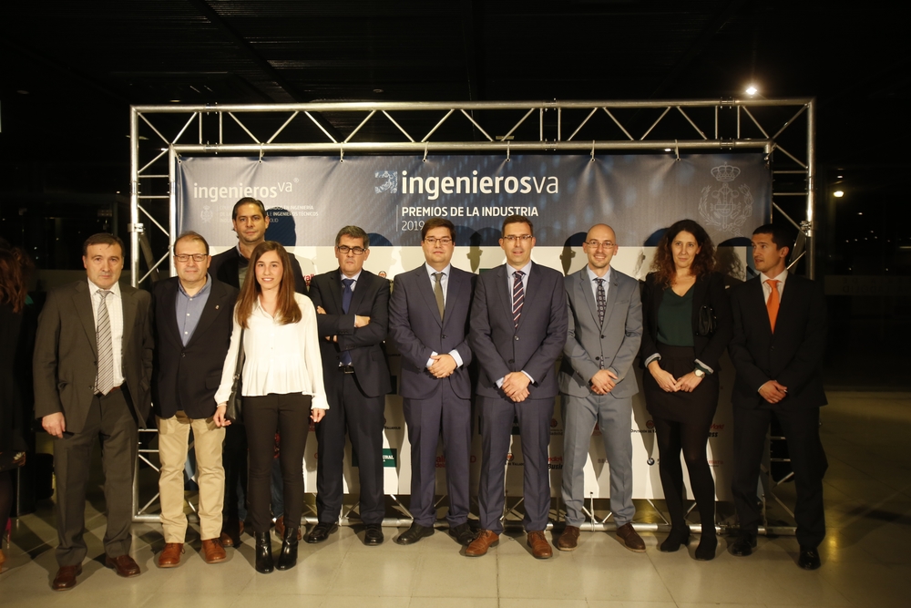 III premios de la Industria de ingenieros de Valladolid  / JONATHAN TAJES