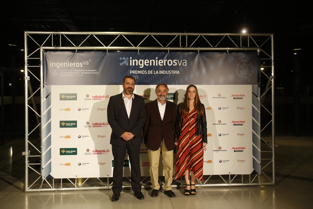 III premios de la Industria de ingenieros de Valladolid  / JONATHAN TAJES