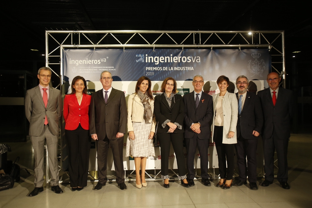 III premios de la Industria de ingenieros de Valladolid  / JONATHAN TAJES