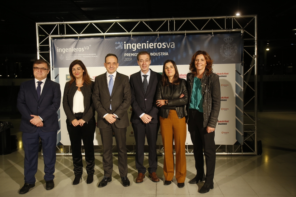 III premios de la Industria de ingenieros de Valladolid  / JONATHAN TAJES