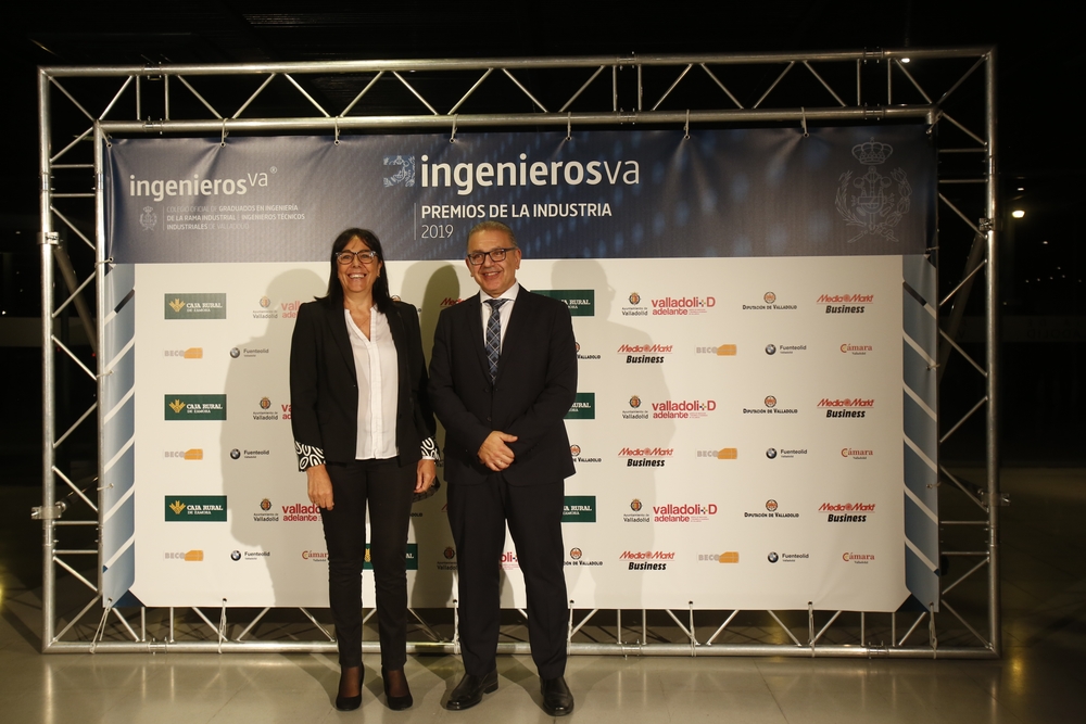 III premios de la Industria de ingenieros de Valladolid  / JONATHAN TAJES