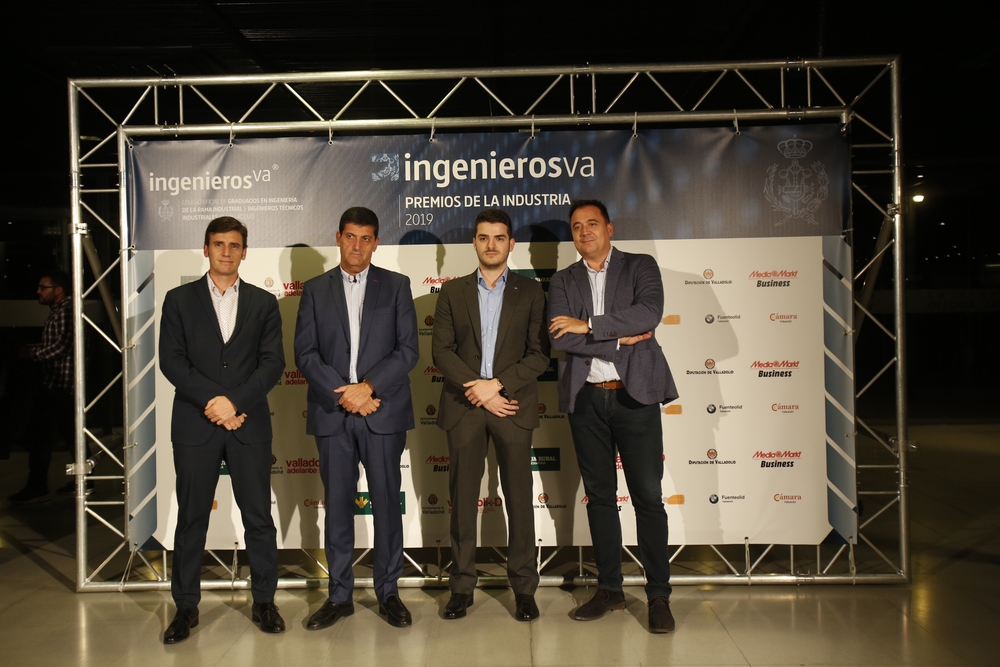 III premios de la Industria de ingenieros de Valladolid  / JONATHAN TAJES