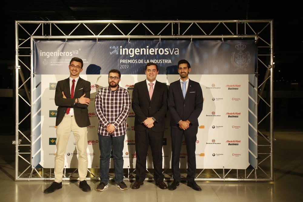 III premios de la Industria de ingenieros de Valladolid  / JONATHAN TAJES