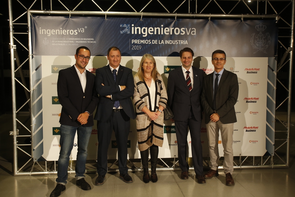 III premios de la Industria de ingenieros de Valladolid  / JONATHAN TAJES