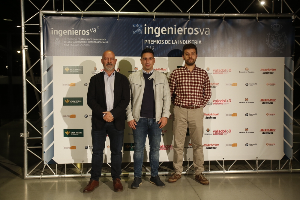 III premios de la Industria de ingenieros de Valladolid  / JONATHAN TAJES