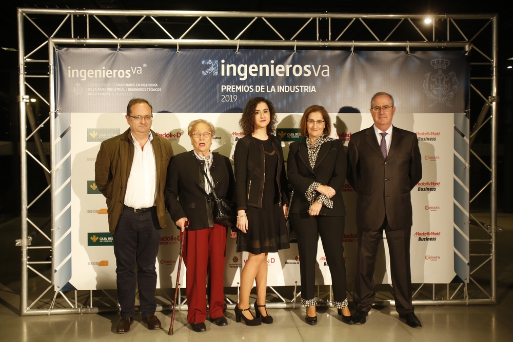 III premios de la Industria de ingenieros de Valladolid  / JONATHAN TAJES