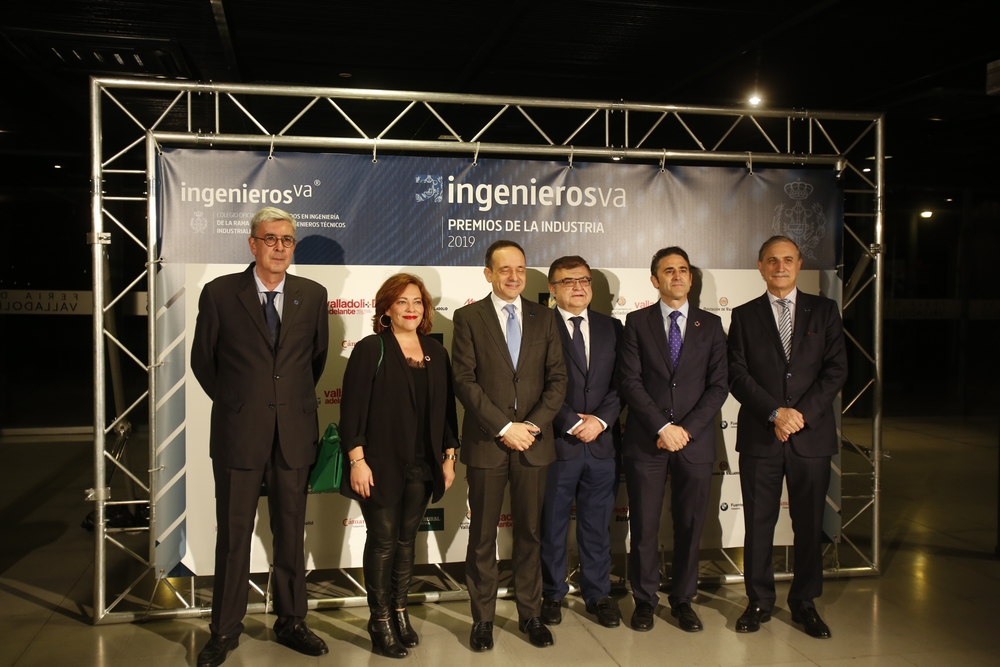 III premios de la Industria de ingenieros de Valladolid  / JONATHAN TAJES