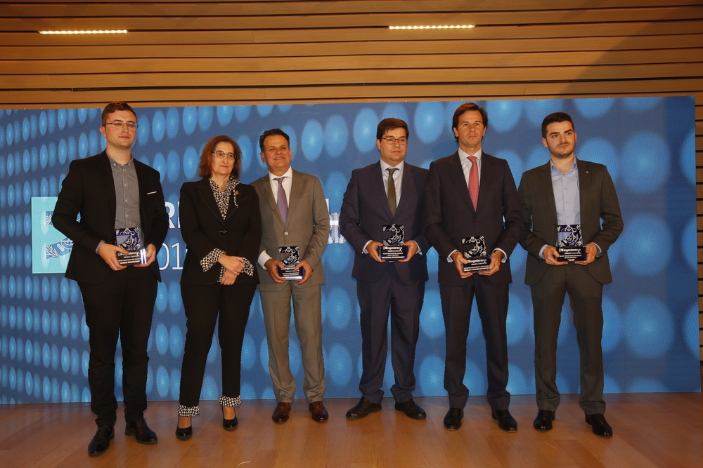 III premios de la Industria de ingenieros de Valladolid  / JONATHAN TAJES