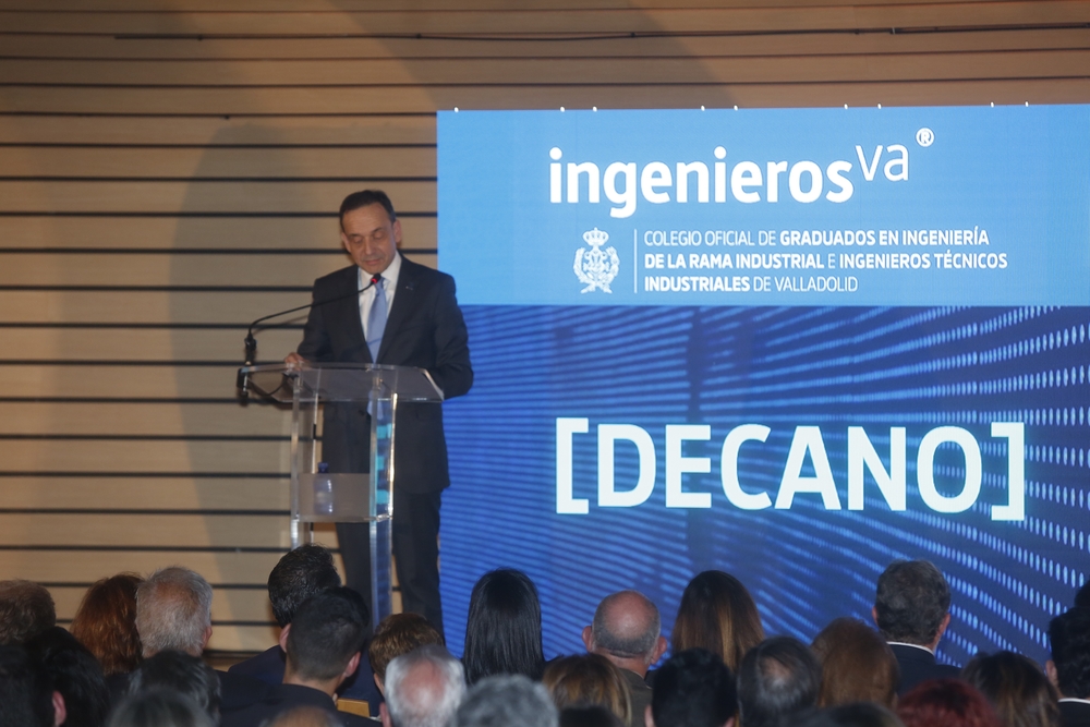 III premios de la Industria de ingenieros de Valladolid  / JONATHAN TAJES