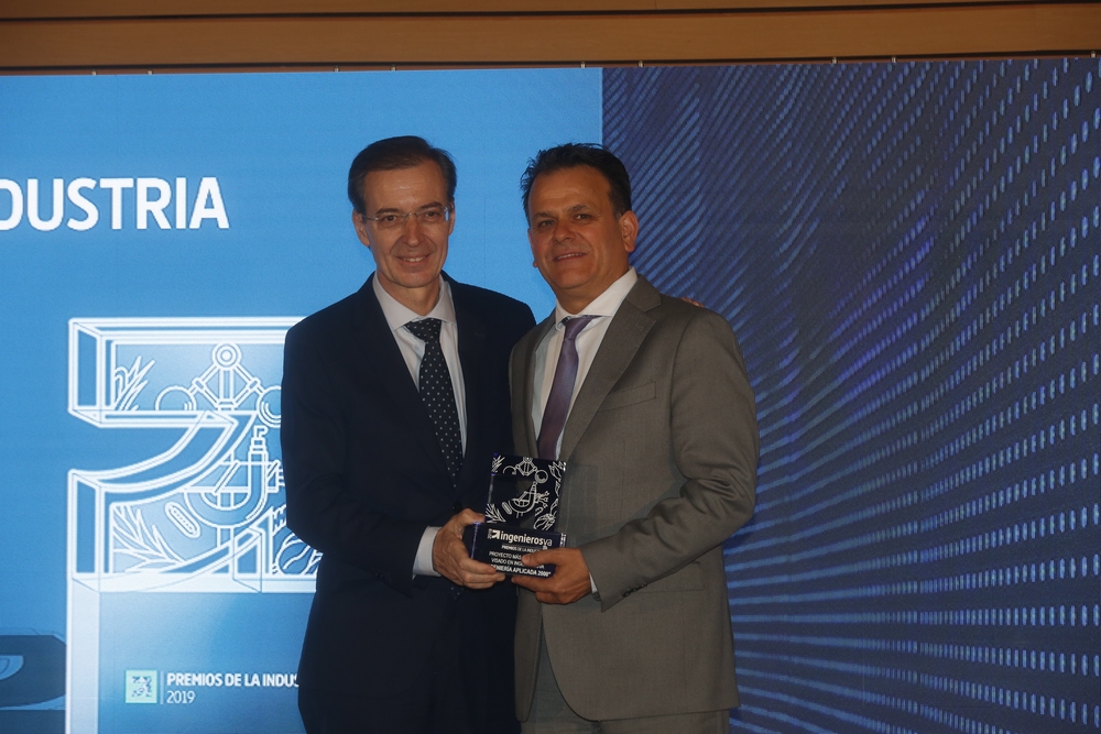 III premios de la Industria de ingenieros de Valladolid  / JONATHAN TAJES