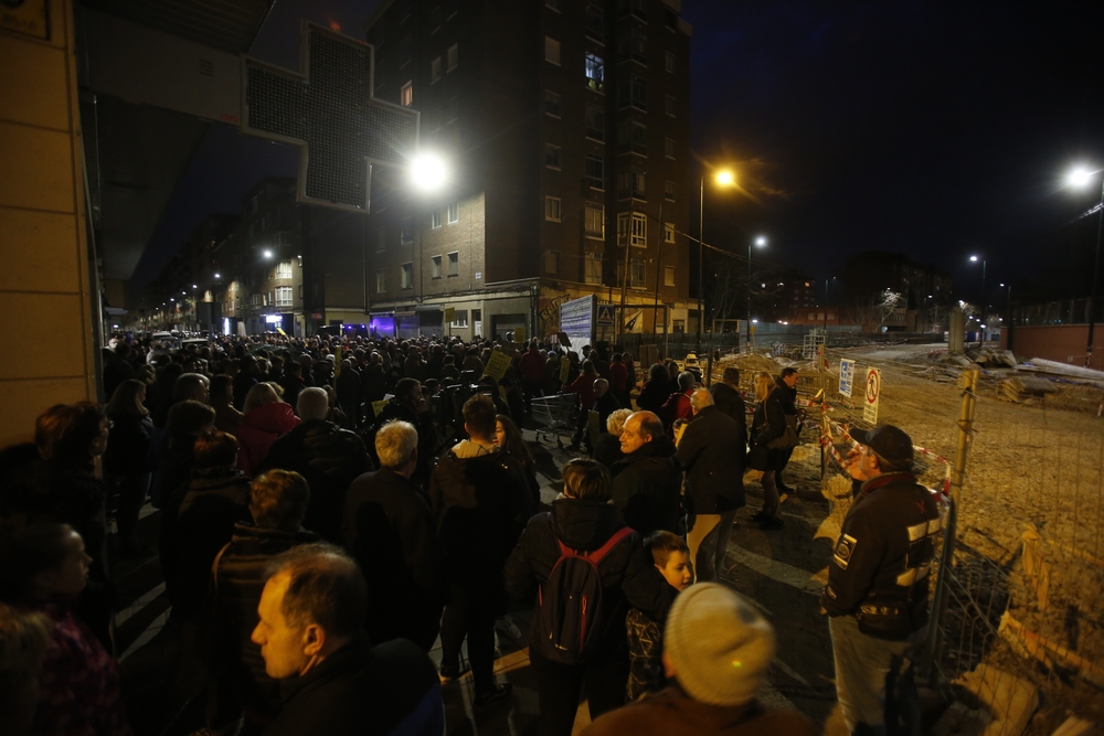 Manifestación de los vecinos del barrio de Pilarica y Belén  / JONATHAN TAJES