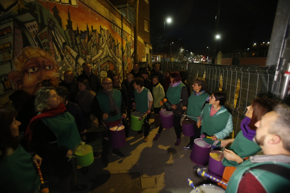 Manifestación de los vecinos del barrio de Pilarica y Belén  / JONATHAN TAJES