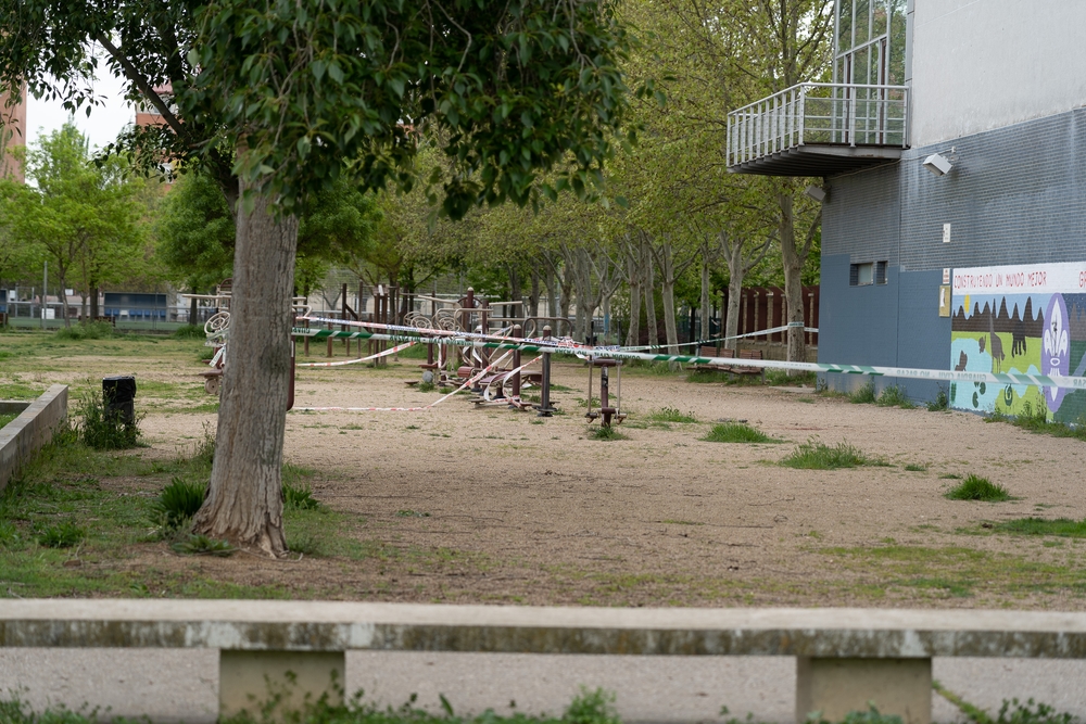 Encuentran el cadáver de un joven en Laguna de Duero.  / W. DOS SANTOS