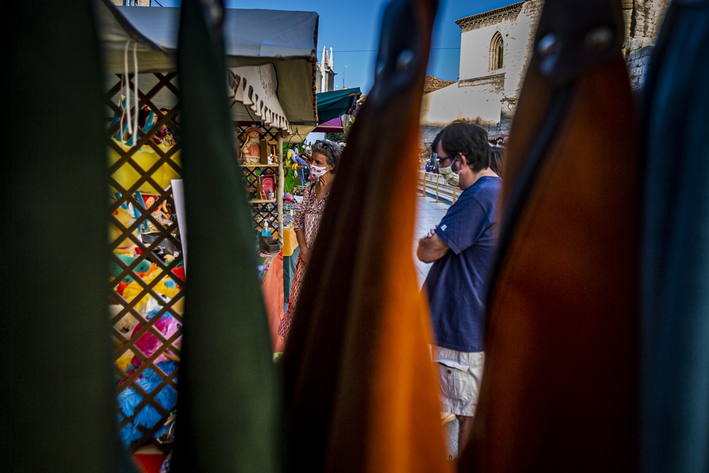 Mercado Castellano en la plaza de Portugalete  / JONATHAN TAJES