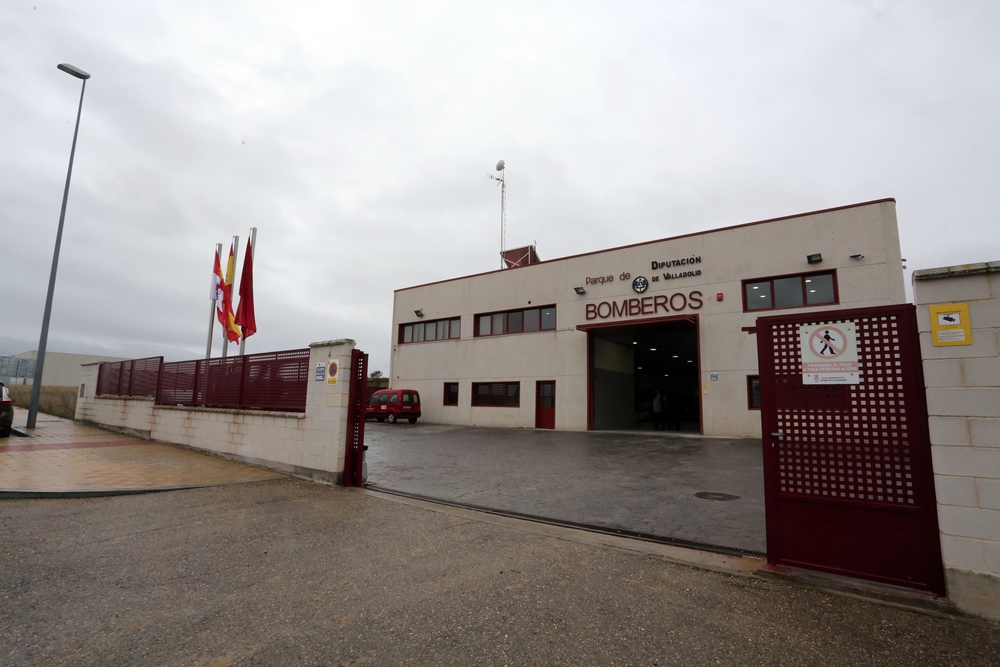 Nuevo parque de Bomberos de Arroyo.