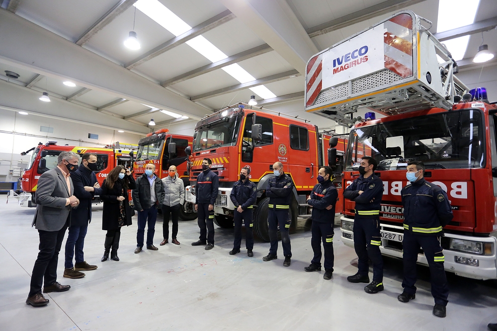 Nuevo parque de Bomberos de Arroyo.  / ICAL